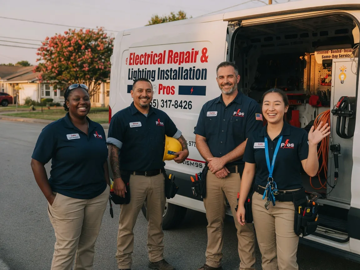 Licensed Electrician company in Baker, LA