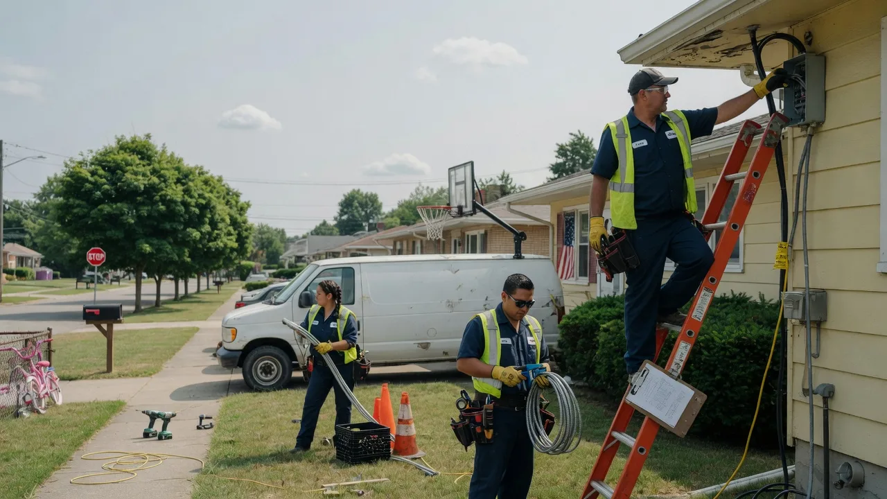 Licensed Electrician in Baker, LA near me